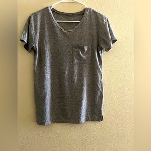 Arizona grey relaxed pocket tee